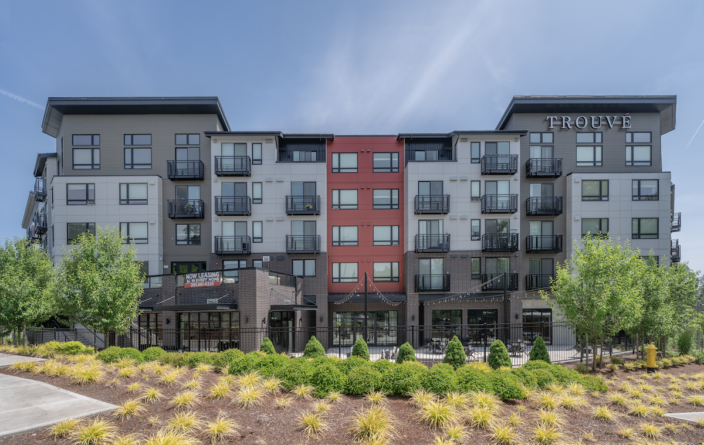 Trouve apartment building in Federal Way